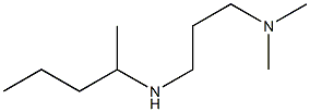 [3-(dimethylamino)propyl](pentan-2-yl)amine Structure
