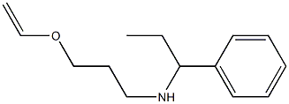 [3-(ethenyloxy)propyl](1-phenylpropyl)amine