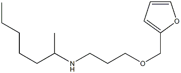 [3-(furan-2-ylmethoxy)propyl](heptan-2-yl)amine|