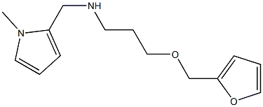 [3-(furan-2-ylmethoxy)propyl][(1-methyl-1H-pyrrol-2-yl)methyl]amine