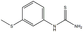 [3-(methylsulfanyl)phenyl]thiourea
