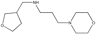 [3-(morpholin-4-yl)propyl](oxolan-3-ylmethyl)amine