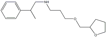[3-(oxolan-2-ylmethoxy)propyl](2-phenylpropyl)amine