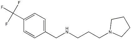 [3-(pyrrolidin-1-yl)propyl]({[4-(trifluoromethyl)phenyl]methyl})amine