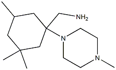  [3,3,5-trimethyl-1-(4-methylpiperazin-1-yl)cyclohexyl]methylamine