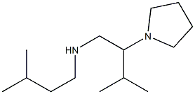 [3-methyl-2-(pyrrolidin-1-yl)butyl](3-methylbutyl)amine