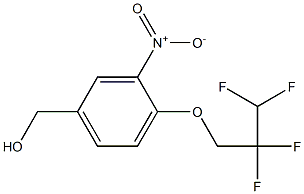  [3-nitro-4-(2,2,3,3-tetrafluoropropoxy)phenyl]methanol