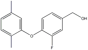 [4-(2,5-dimethylphenoxy)-3-fluorophenyl]methanol