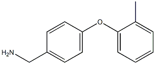 [4-(2-methylphenoxy)phenyl]methanamine