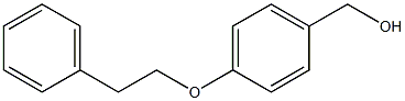 [4-(2-phenylethoxy)phenyl]methanol 结构式