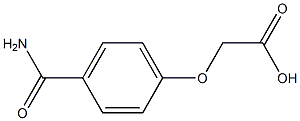 [4-(aminocarbonyl)phenoxy]acetic acid