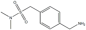 [4-(aminomethyl)phenyl]-N,N-dimethylmethanesulfonamide