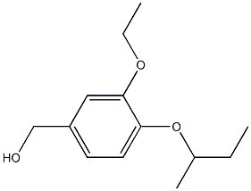 [4-(butan-2-yloxy)-3-ethoxyphenyl]methanol|