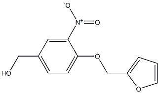 [4-(furan-2-ylmethoxy)-3-nitrophenyl]methanol|