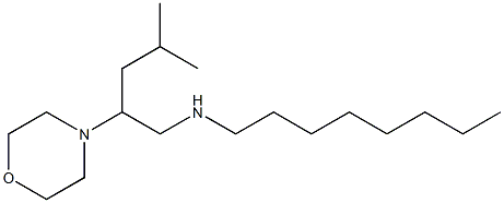 [4-methyl-2-(morpholin-4-yl)pentyl](octyl)amine|