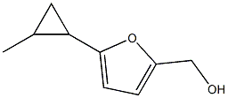 [5-(2-methylcyclopropyl)furan-2-yl]methanol