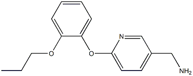 [6-(2-propoxyphenoxy)pyridin-3-yl]methanamine