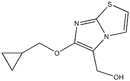  [6-(cyclopropylmethoxy)imidazo[2,1-b][1,3]thiazol-5-yl]methanol