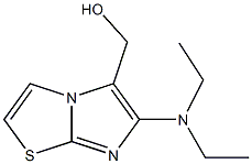 [6-(diethylamino)imidazo[2,1-b][1,3]thiazol-5-yl]methanol|