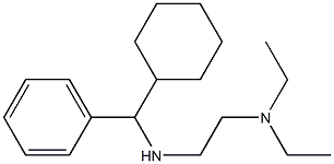  [cyclohexyl(phenyl)methyl][2-(diethylamino)ethyl]amine