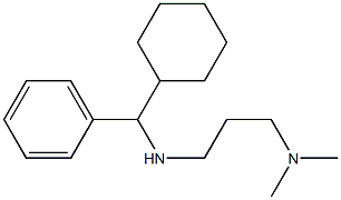 [cyclohexyl(phenyl)methyl][3-(dimethylamino)propyl]amine