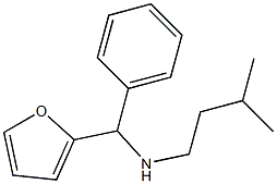  [furan-2-yl(phenyl)methyl](3-methylbutyl)amine