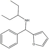 [furan-2-yl(phenyl)methyl](pentan-3-yl)amine