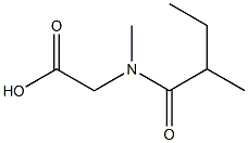 [methyl(2-methylbutanoyl)amino]acetic acid|