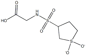  {[(1,1-dioxidotetrahydrothien-3-yl)sulfonyl]amino}acetic acid