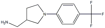 {1-[4-(trifluoromethyl)phenyl]pyrrolidin-3-yl}methylamine