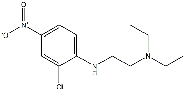 {2-[(2-chloro-4-nitrophenyl)amino]ethyl}diethylamine|