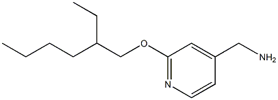  {2-[(2-ethylhexyl)oxy]pyridin-4-yl}methanamine