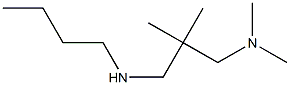 {2-[(butylamino)methyl]-2-methylpropyl}dimethylamine Structure