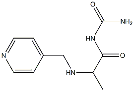  {2-[(pyridin-4-ylmethyl)amino]propanoyl}urea