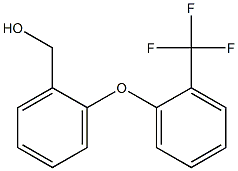 {2-[2-(trifluoromethyl)phenoxy]phenyl}methanol