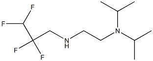 {2-[bis(propan-2-yl)amino]ethyl}(2,2,3,3-tetrafluoropropyl)amine