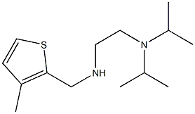  {2-[bis(propan-2-yl)amino]ethyl}[(3-methylthiophen-2-yl)methyl]amine