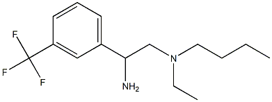  {2-amino-2-[3-(trifluoromethyl)phenyl]ethyl}(butyl)ethylamine