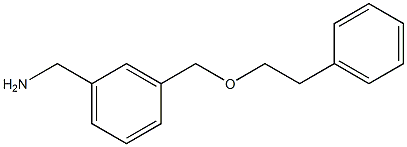 {3-[(2-phenylethoxy)methyl]phenyl}methanamine|