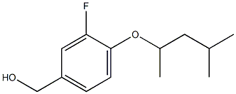  {3-fluoro-4-[(4-methylpentan-2-yl)oxy]phenyl}methanol