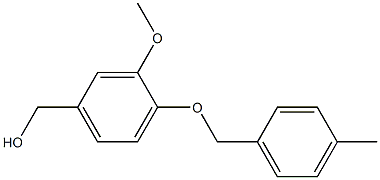 {3-methoxy-4-[(4-methylphenyl)methoxy]phenyl}methanol