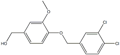 {4-[(3,4-dichlorophenyl)methoxy]-3-methoxyphenyl}methanol