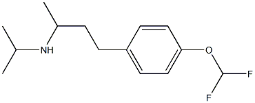 {4-[4-(difluoromethoxy)phenyl]butan-2-yl}(propan-2-yl)amine