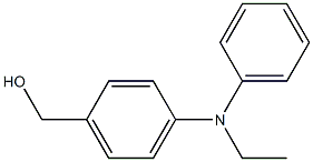 {4-[ethyl(phenyl)amino]phenyl}methanol Structure