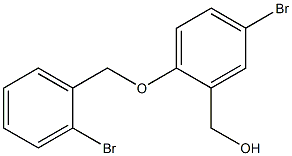 {5-bromo-2-[(2-bromophenyl)methoxy]phenyl}methanol