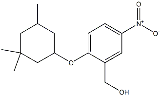 {5-nitro-2-[(3,3,5-trimethylcyclohexyl)oxy]phenyl}methanol