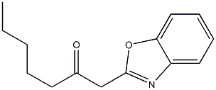 1-(1,3-benzoxazol-2-yl)heptan-2-one