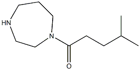 1-(1,4-diazepan-1-yl)-4-methylpentan-1-one Structure