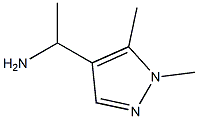 1-(1,5-dimethyl-1H-pyrazol-4-yl)ethan-1-amine