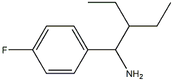 1-(1-amino-2-ethylbutyl)-4-fluorobenzene